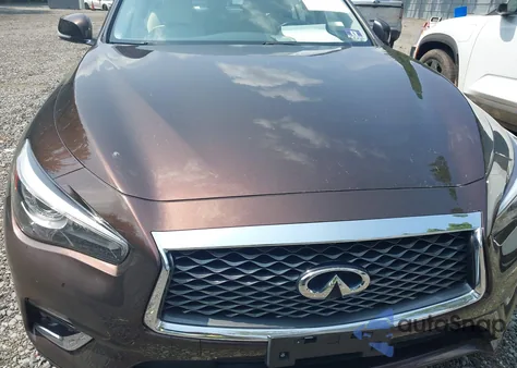 2019 Infiniti Q50 3.0T Luxe из США, поврежденный, VIN JN1EV7AR2KM590200